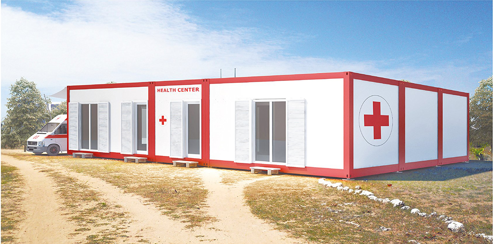 Medical Container Unit