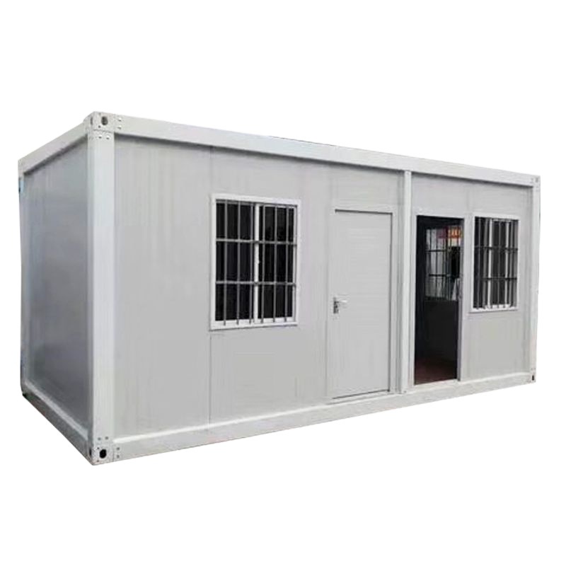 High Quality Breathable Customizable 20ft Container Home Modular Tiny Flat Pack House for Apartments Office Building Kitchen