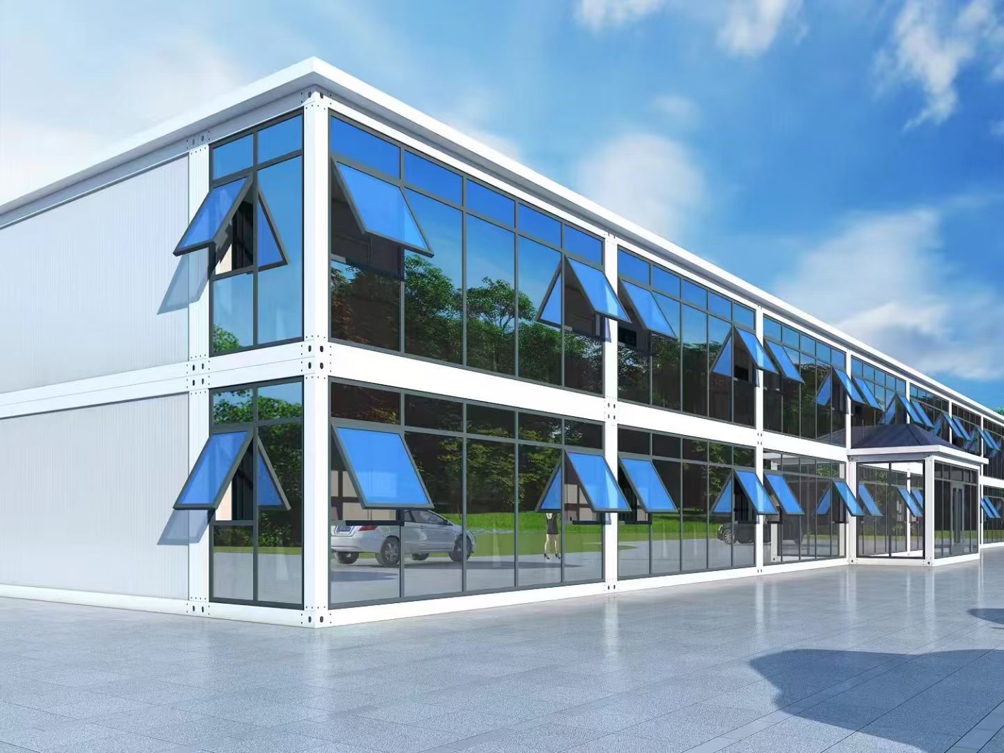 Modular Container 7