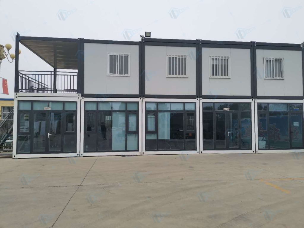 Completed Prefab School Classroom Site Case 2