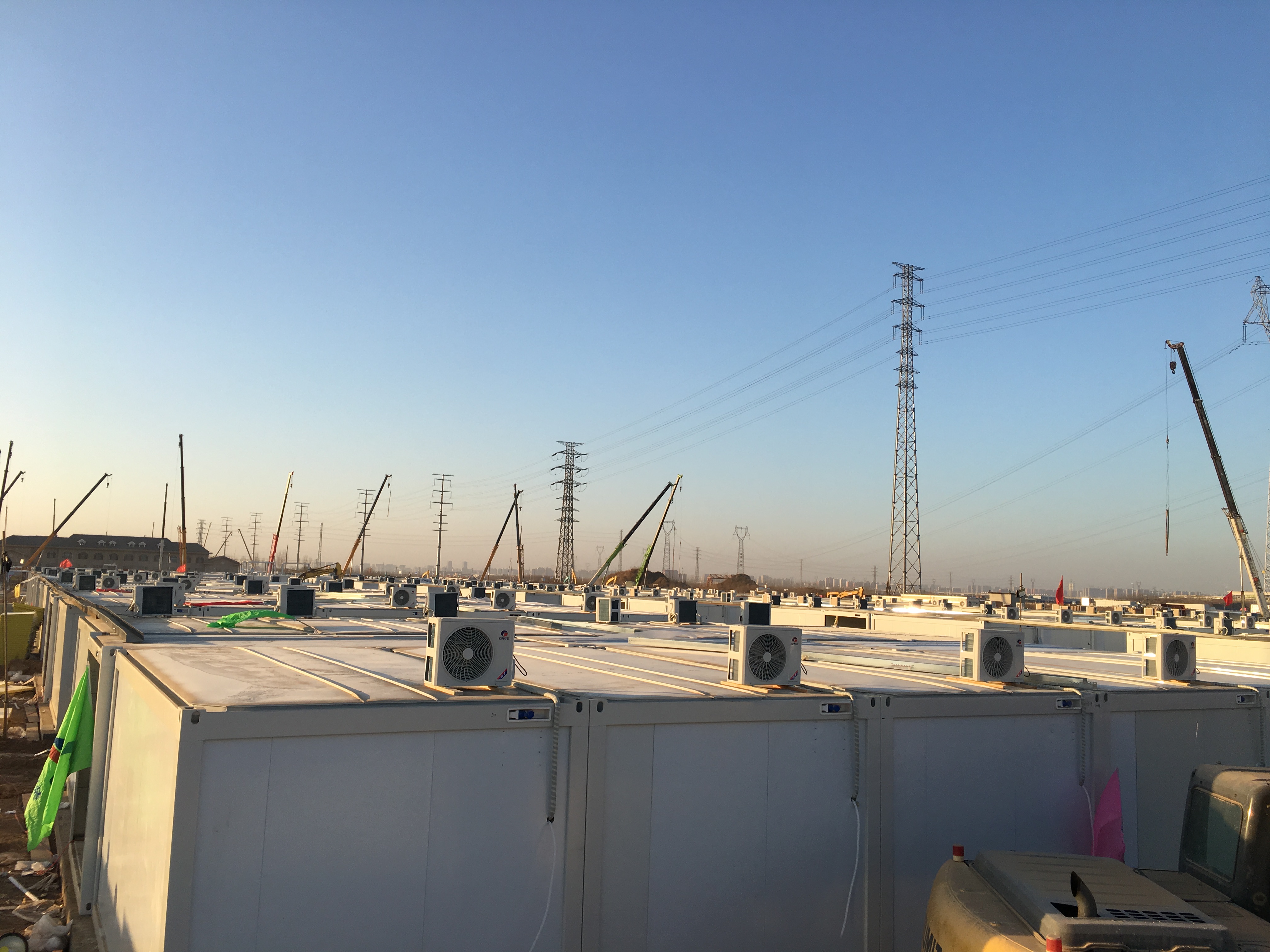 Fast Installation Modular Mobile Hospital Prefabricated Flat Pack Container Traditional Medical Clinic House Camp Made Sandwich