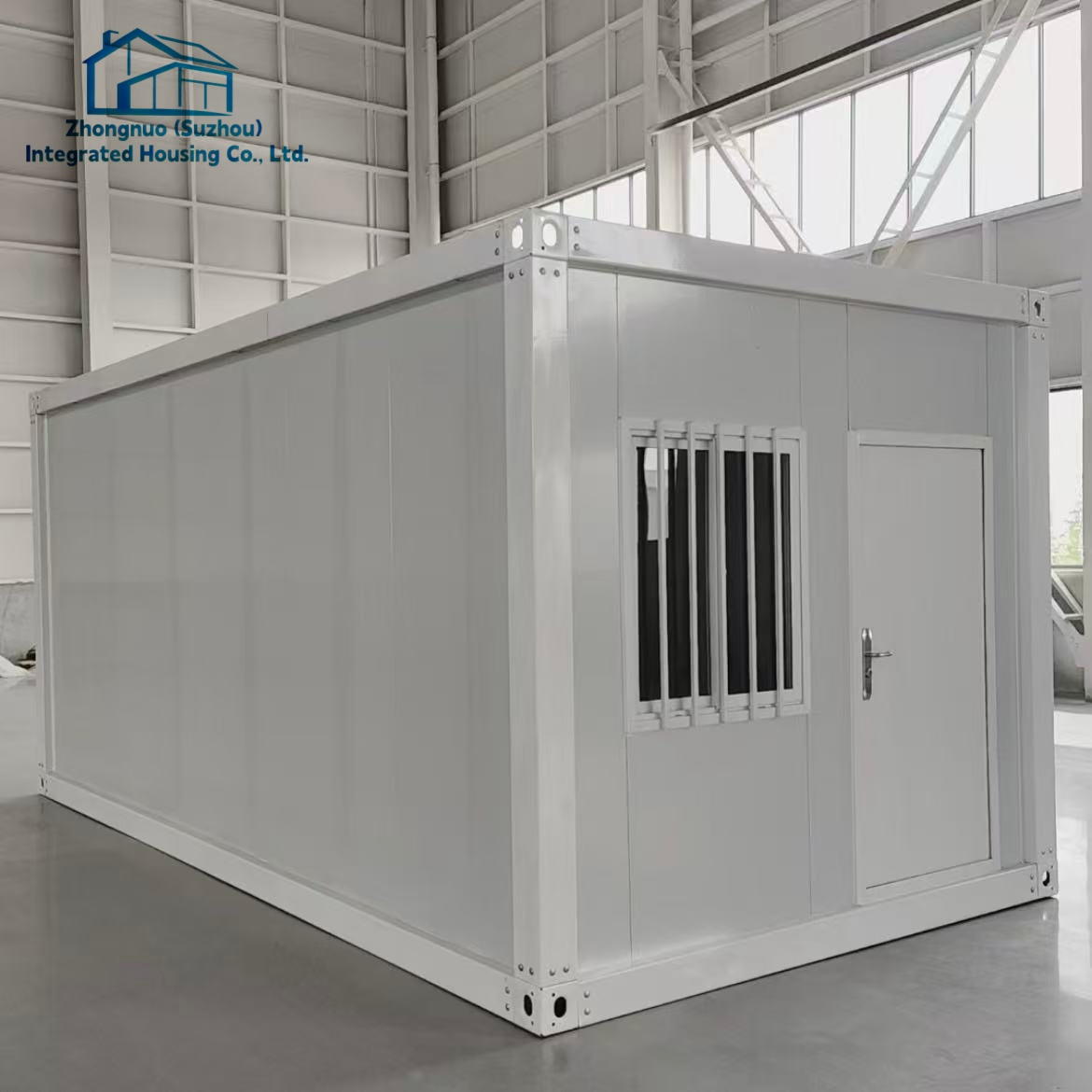ZN Eco Friendly Flat Pack Container House Prefabricated Modular School Portable Classroom Mobile Training Center Fast Assembly