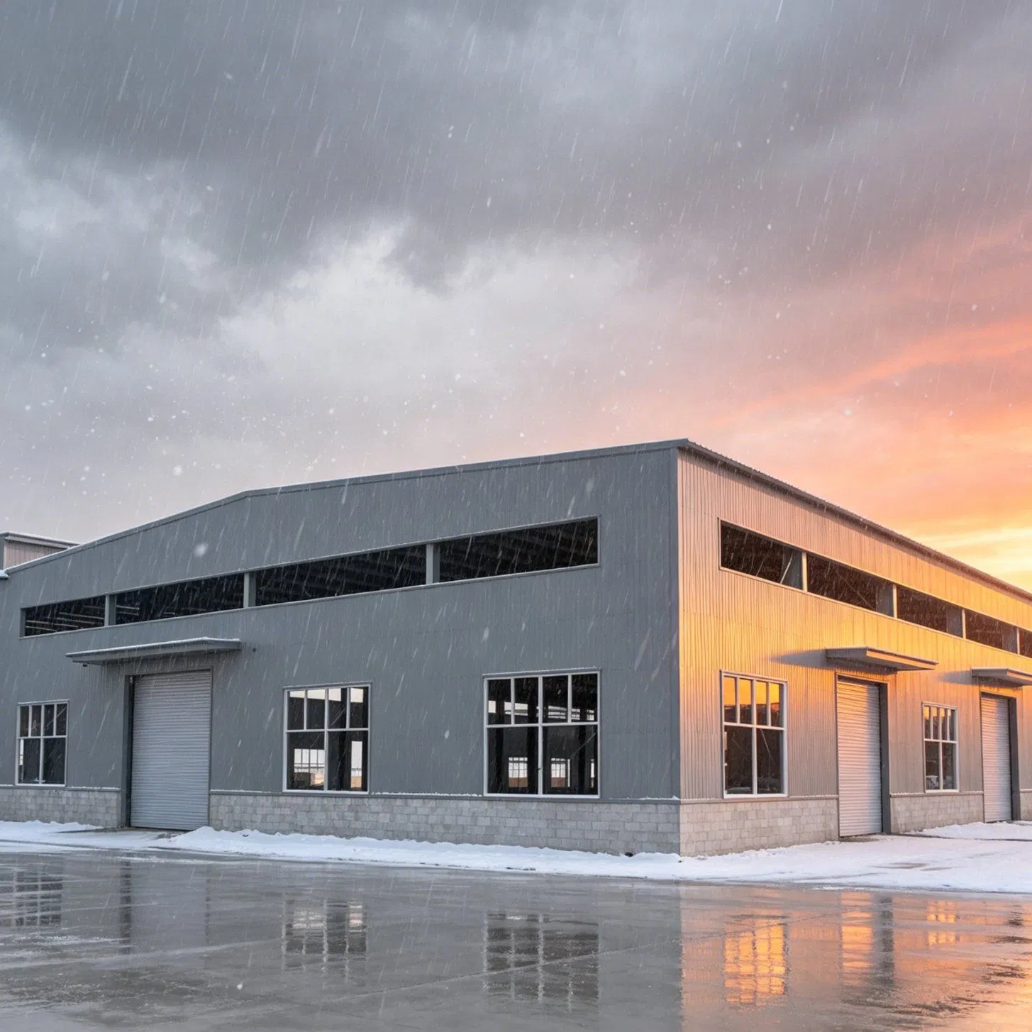 Cheap Ready Prefabricated Steel Structure Metal Structure Civil Storage Warehouse Modular Portable Prefab Villa Container Light House Prices