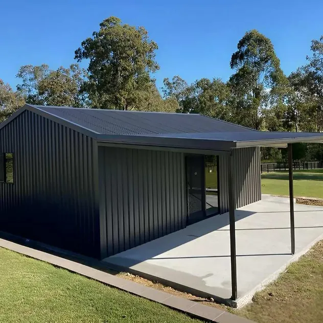 Prefabricated Weatherproof Carport Detail 3