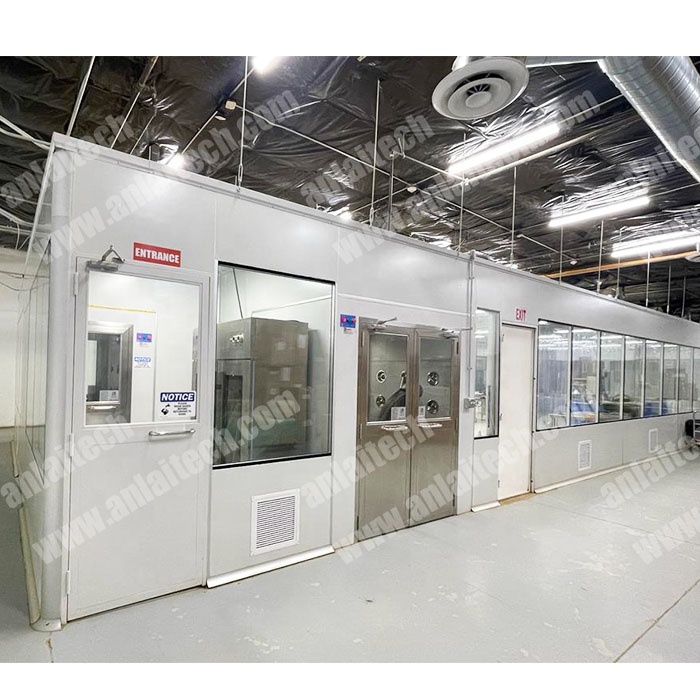 Prefabricated Modular Clean Room