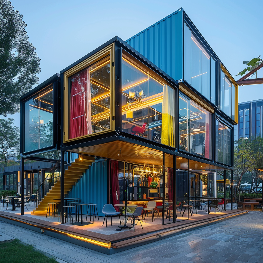Modular Container 1