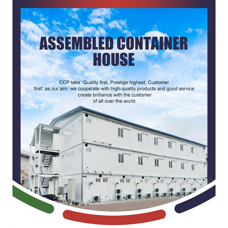 Unique Customized Preloved Container House