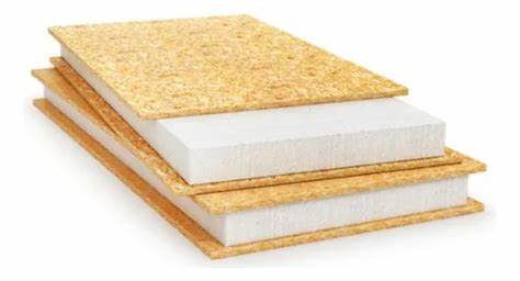 Australian Standards OSB Made SIP Panel House Kit For Villa Home Design