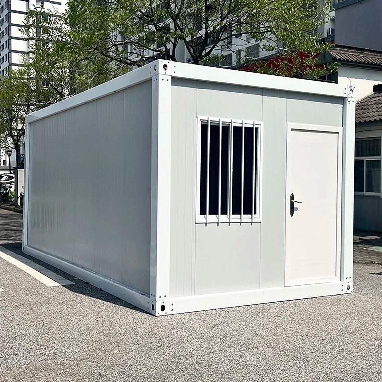 Container House Easy Assembly Prefab Mobile Cabin Waterproof Steel Structure Modern Design Customizable Villa Hotel Apartment