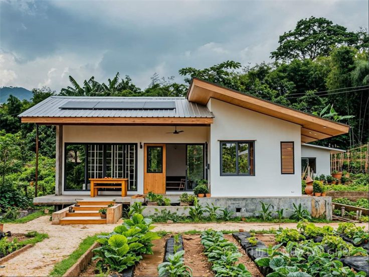 Wooden Luxury Modular Prefabricated Wooden House Tiny Home Ready-to-sleep Container Beach Villa Tiny House Beach House