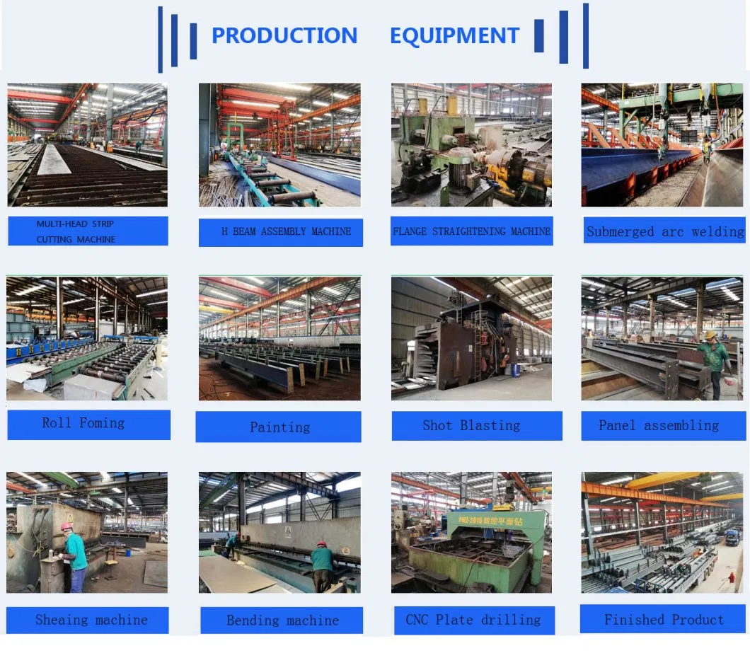 Steel Structure Chicken Poultry Farm House Installation