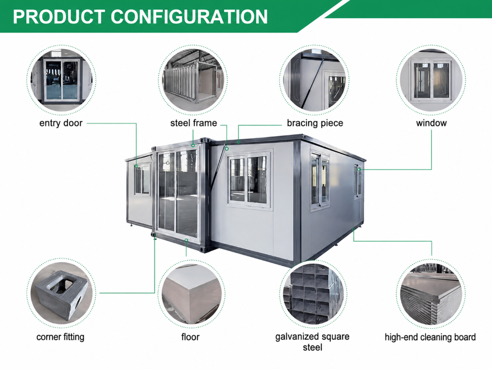 Modular Cabin Interior Design 2