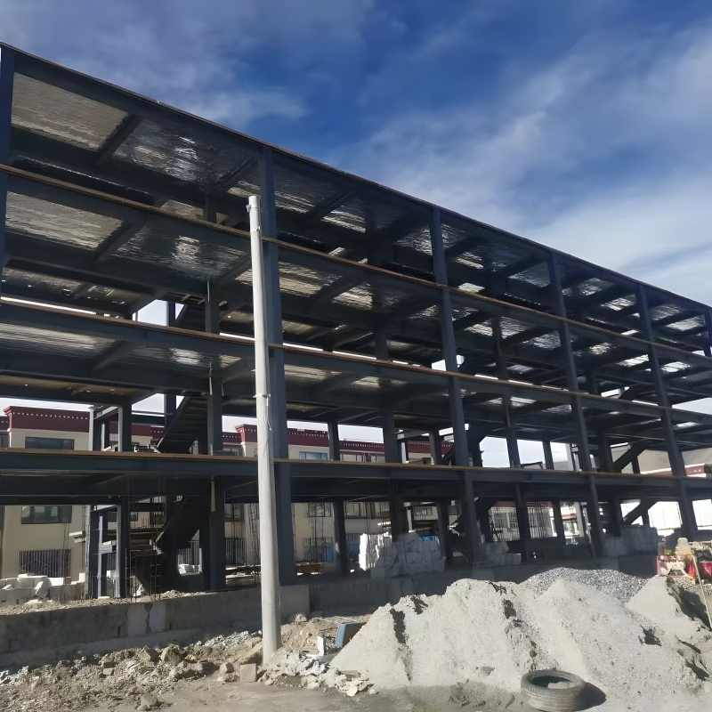 Prefab Office Building Multi-Story Pre-Engineered Office Building