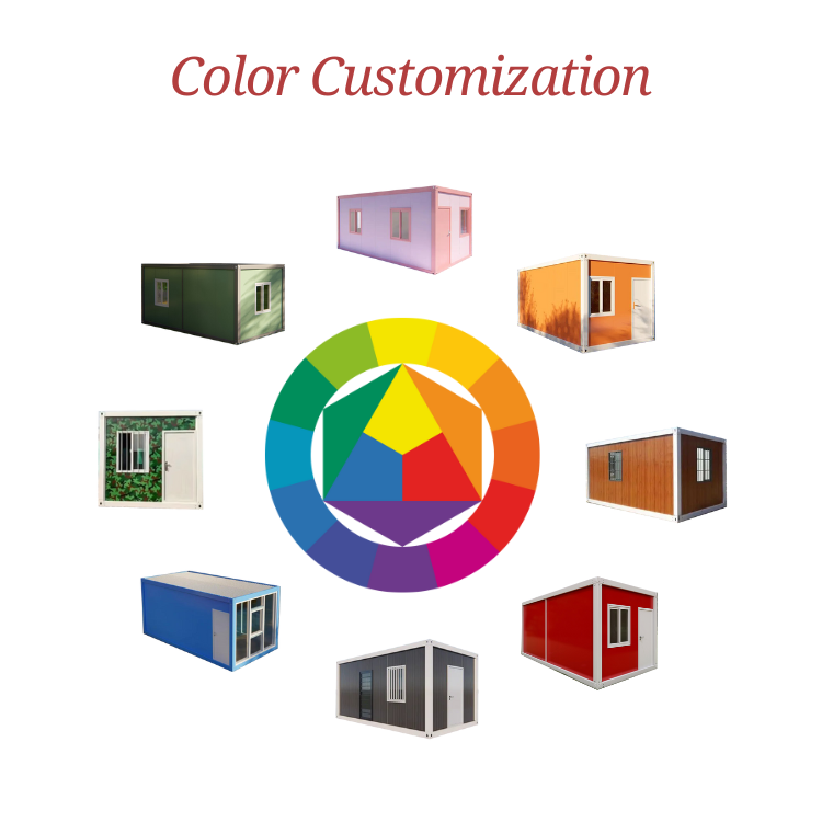 New Low Cost Multifunctional Prefab Dormitory Container House Modular Workers' Oil Dormitory Made From Steel