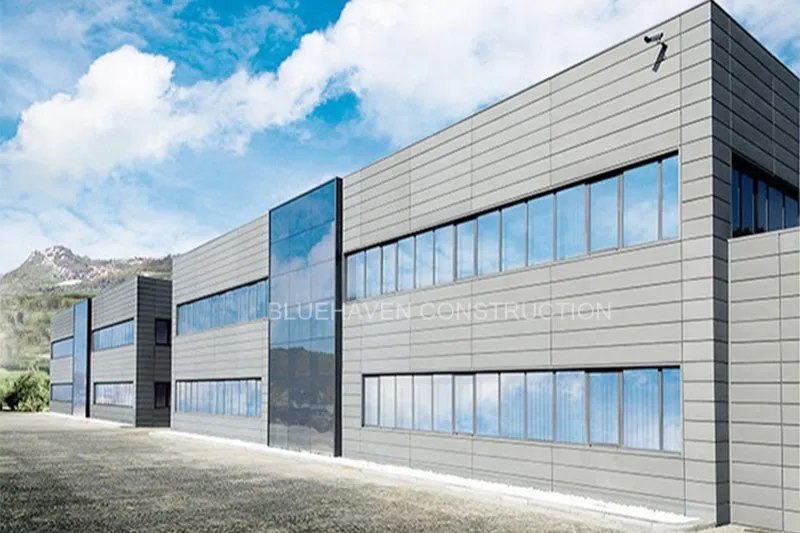 Customized Industrial Prefab Metal Structural Construction Warehouse/Factory/Agriculturalstorage/Office/Hotel Building