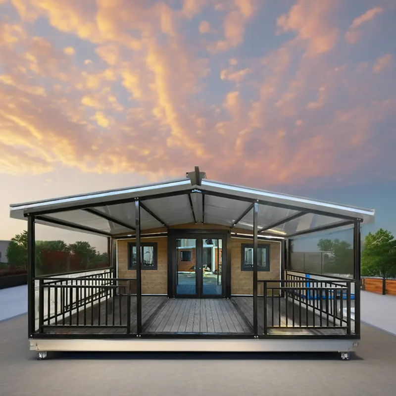 20ft Expandable Modular Home | Cost-Effective Prefab Unit for Worker Camps, Residential Rental and Site Housing