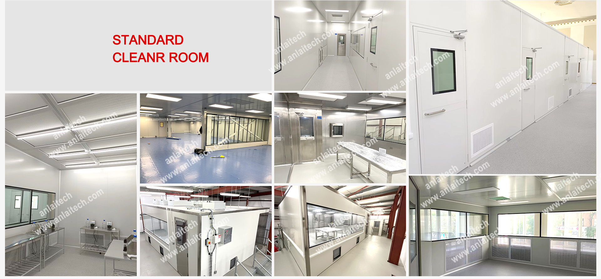 Modular Cleanroom Overview
