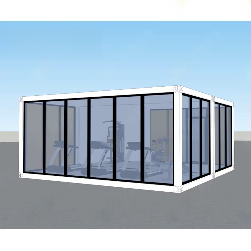 CY Modern Prefabricated Building Backyard Outdoor Garden Gym Room Container Studio Office Prefab Detachable Container House