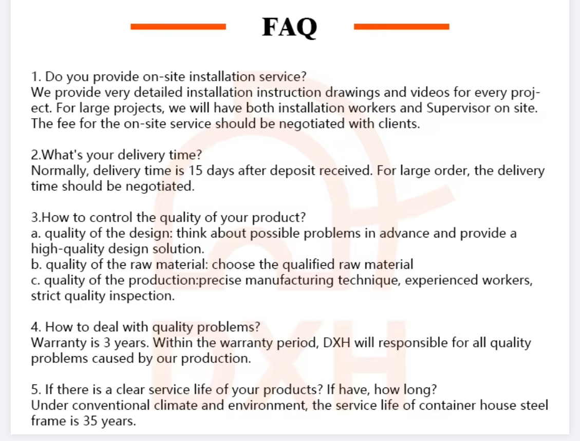FAQ Support Visual