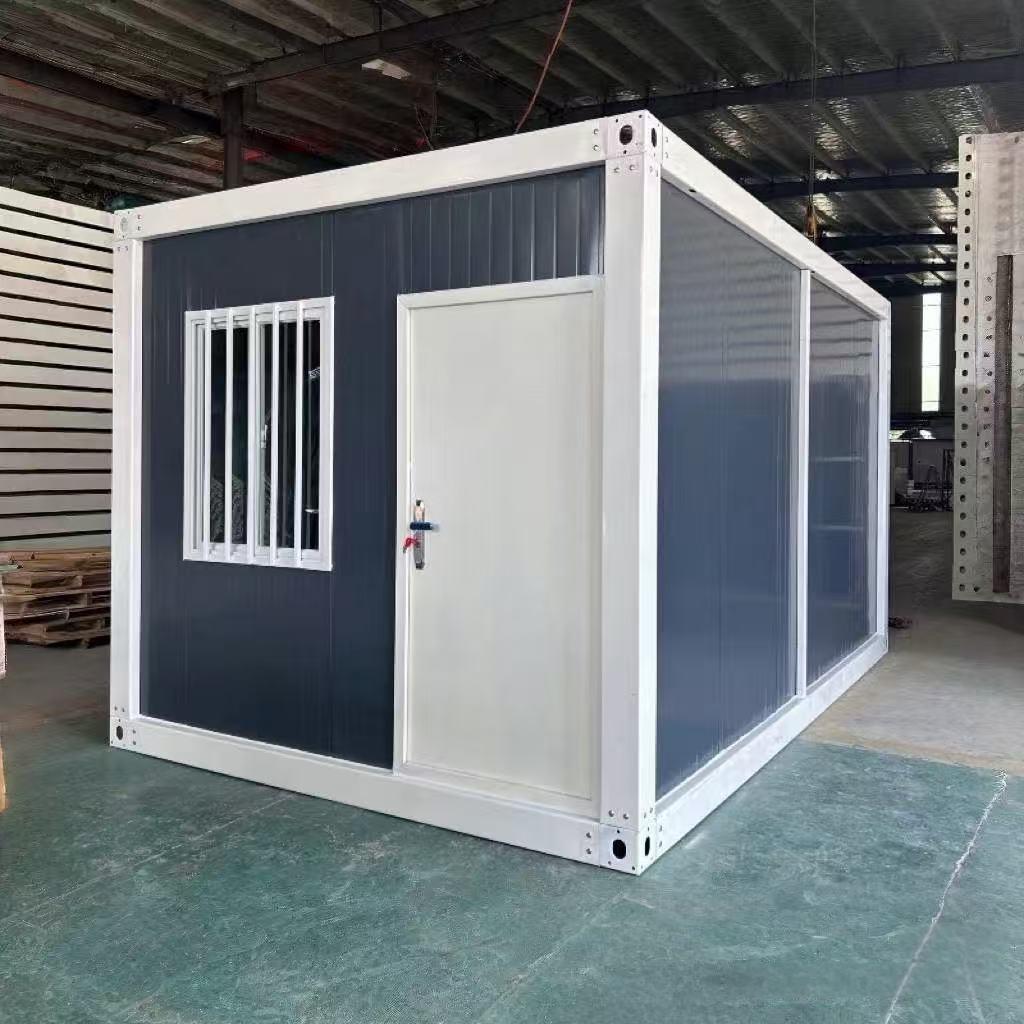 Wholesale 40ft Prefabricated Container Homes Cheap Prefab Houses Made of Sandwich Panel and Steel Housed in a Container