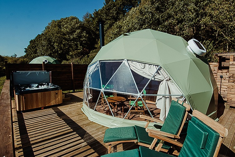 Dome Tent Scenic Application