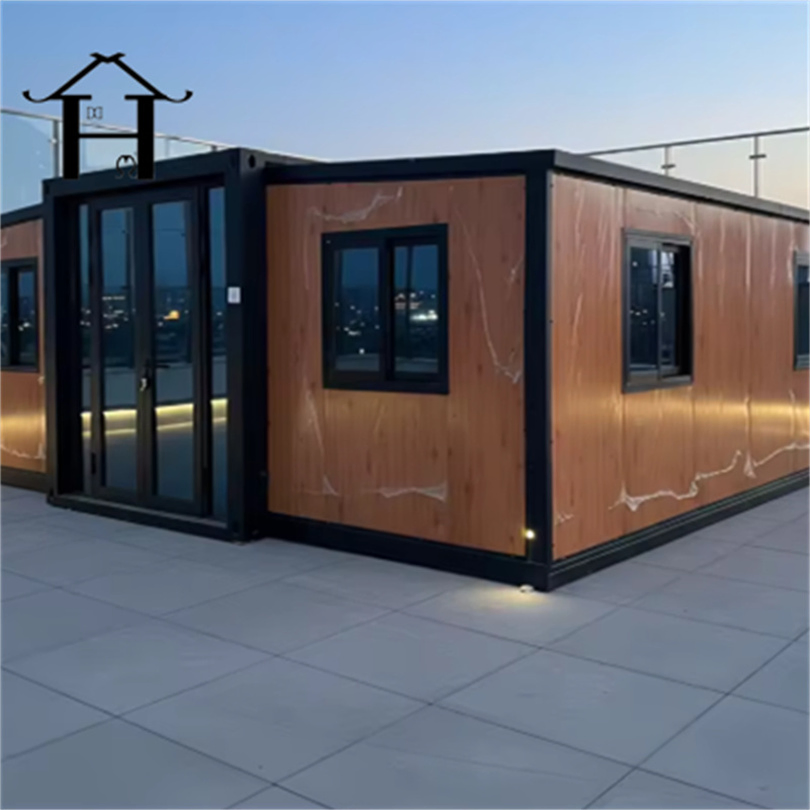 Prefabricated Luxury 2-Bedroom Comfortable Prefab House Activity Plate House
