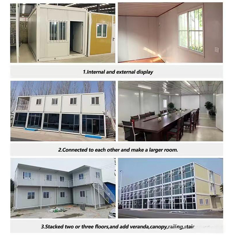 Integrated House Multi Unit Structure