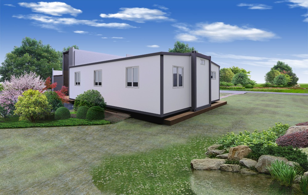Movable Prefab Clinic Portable Hospital House Expandable Mobile Container House