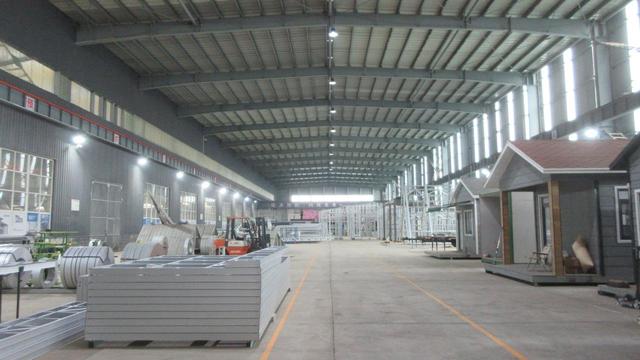NGL Home prefab modular building manufacturing facility