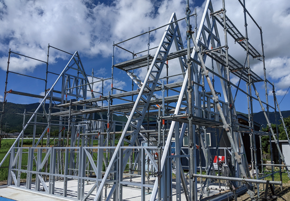 On site structure 2
