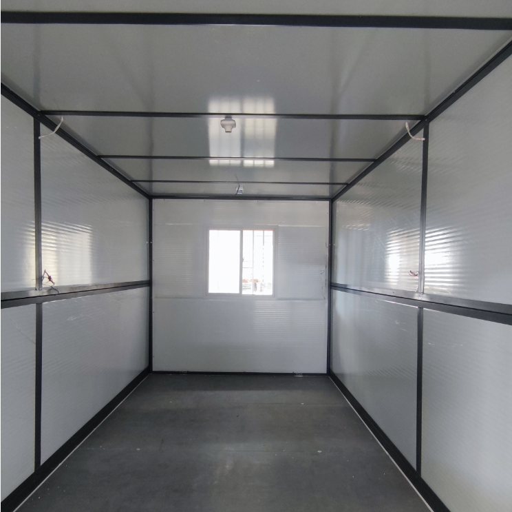 Light Steel Folding Expandable 20ft Portable Breathable Modern Prefab Container House Kitchen Office Worker Camp Accommodation 1