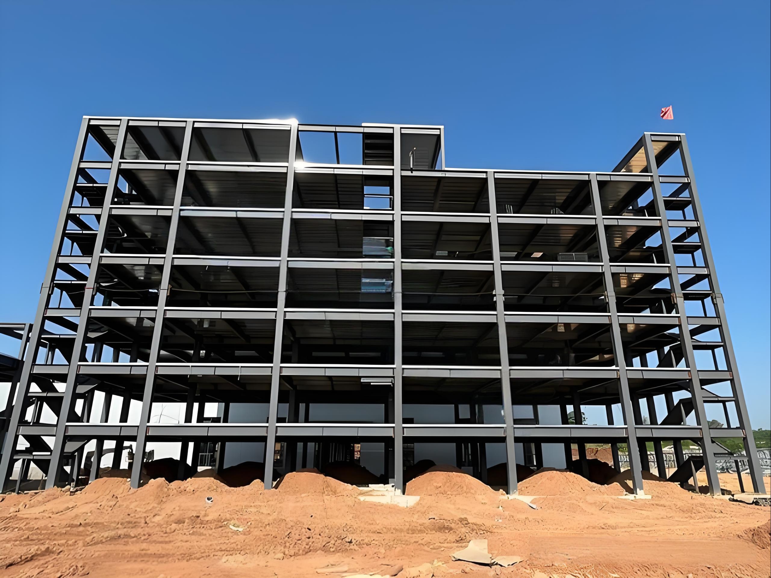 Customized High Quality Prefab Steel Structure Hospital Building Prefabricated Hotel Building