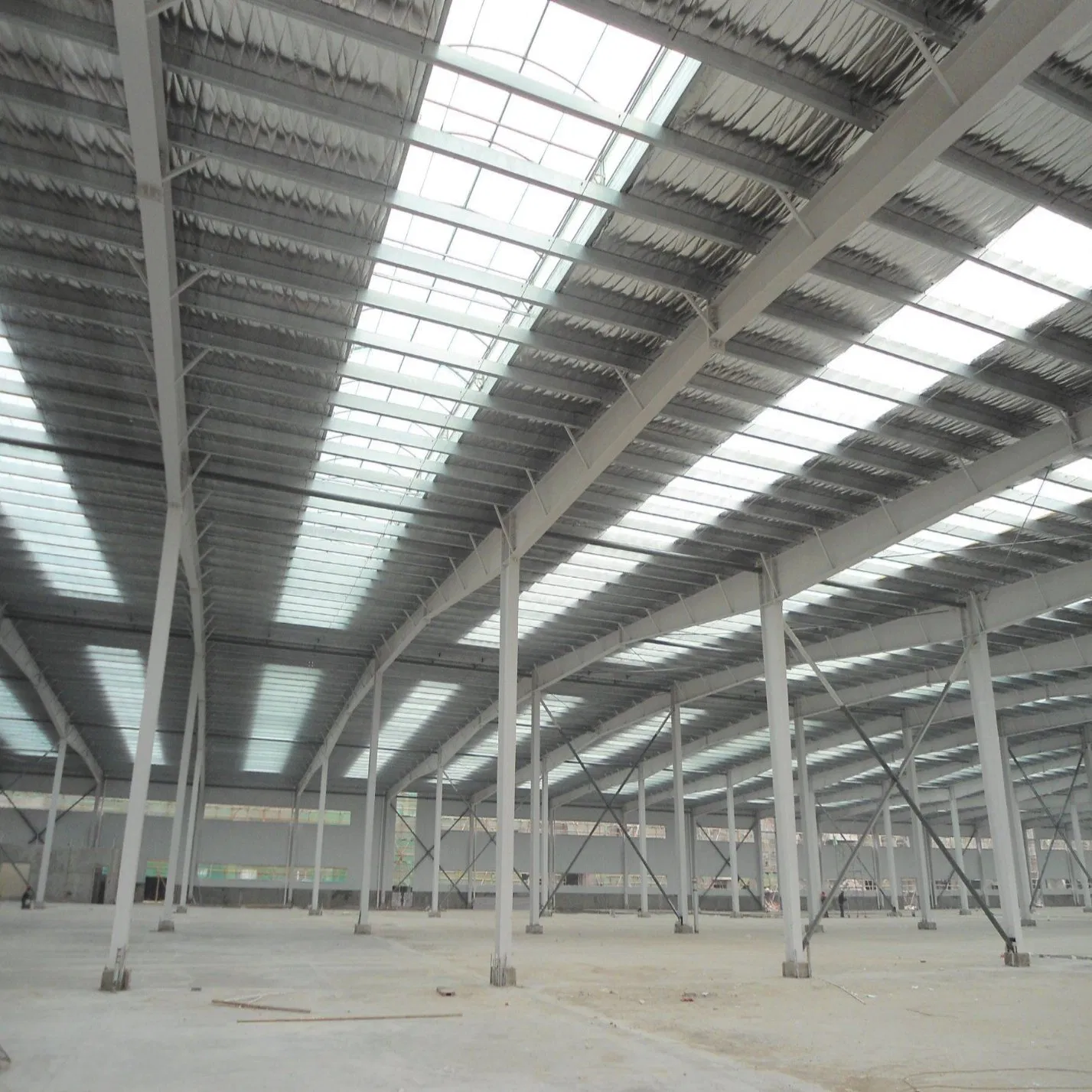 Prefab Steel Structure Construction Office Warehouse Building
