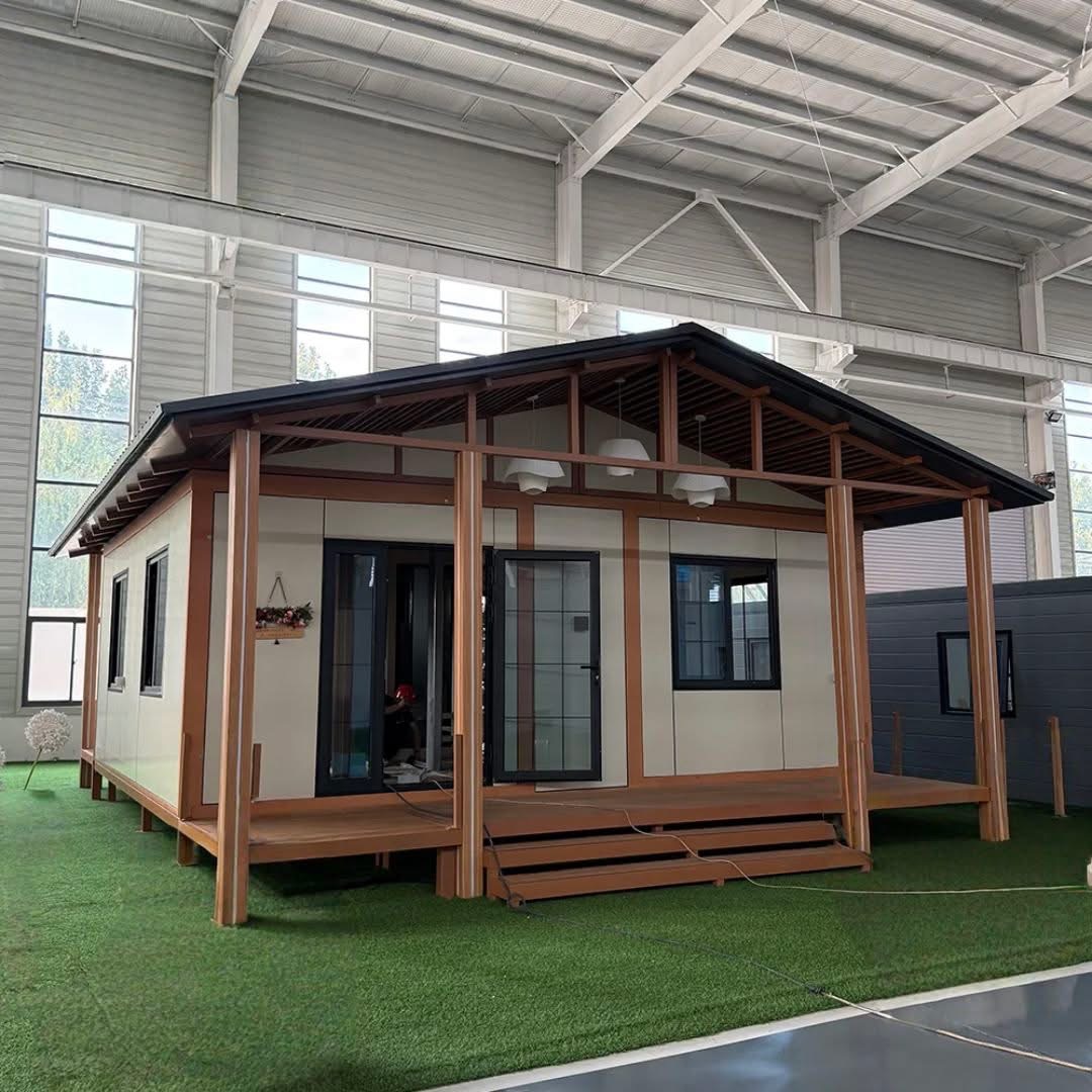 Quick Installation Waterproof Sandwich Panel 40/20/30Ft Mobile Modular Home 2 3 4 5 Bedroom Prefabricated Expandable House