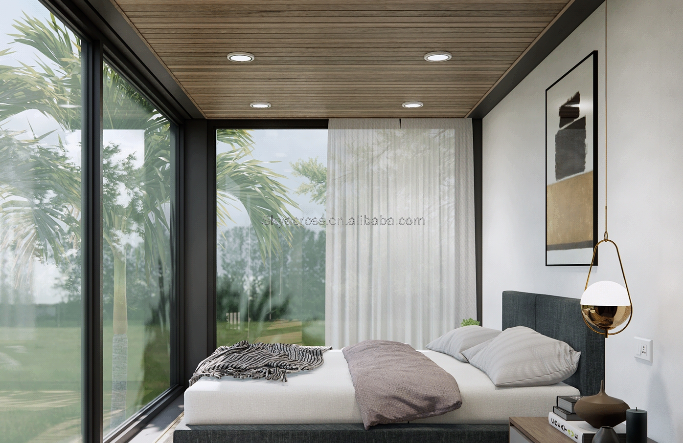 Container House Rendering 1