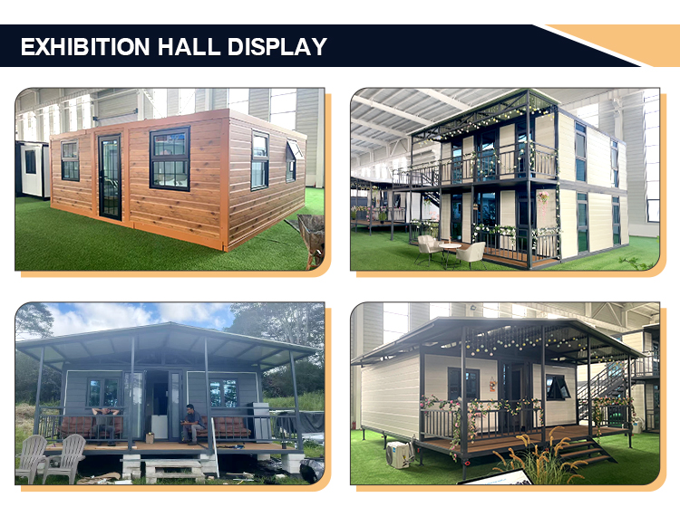 foldable container house assembly