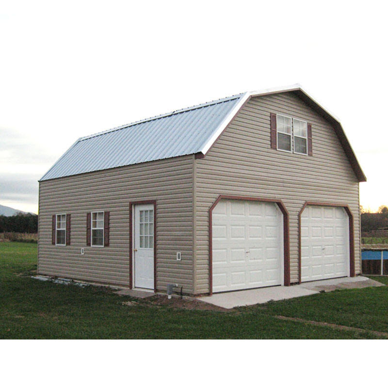 Steel Structure Building Industrial Prefabricated Builder Warehouse House Workshop Prefab Kit Frame Structural Component Modular