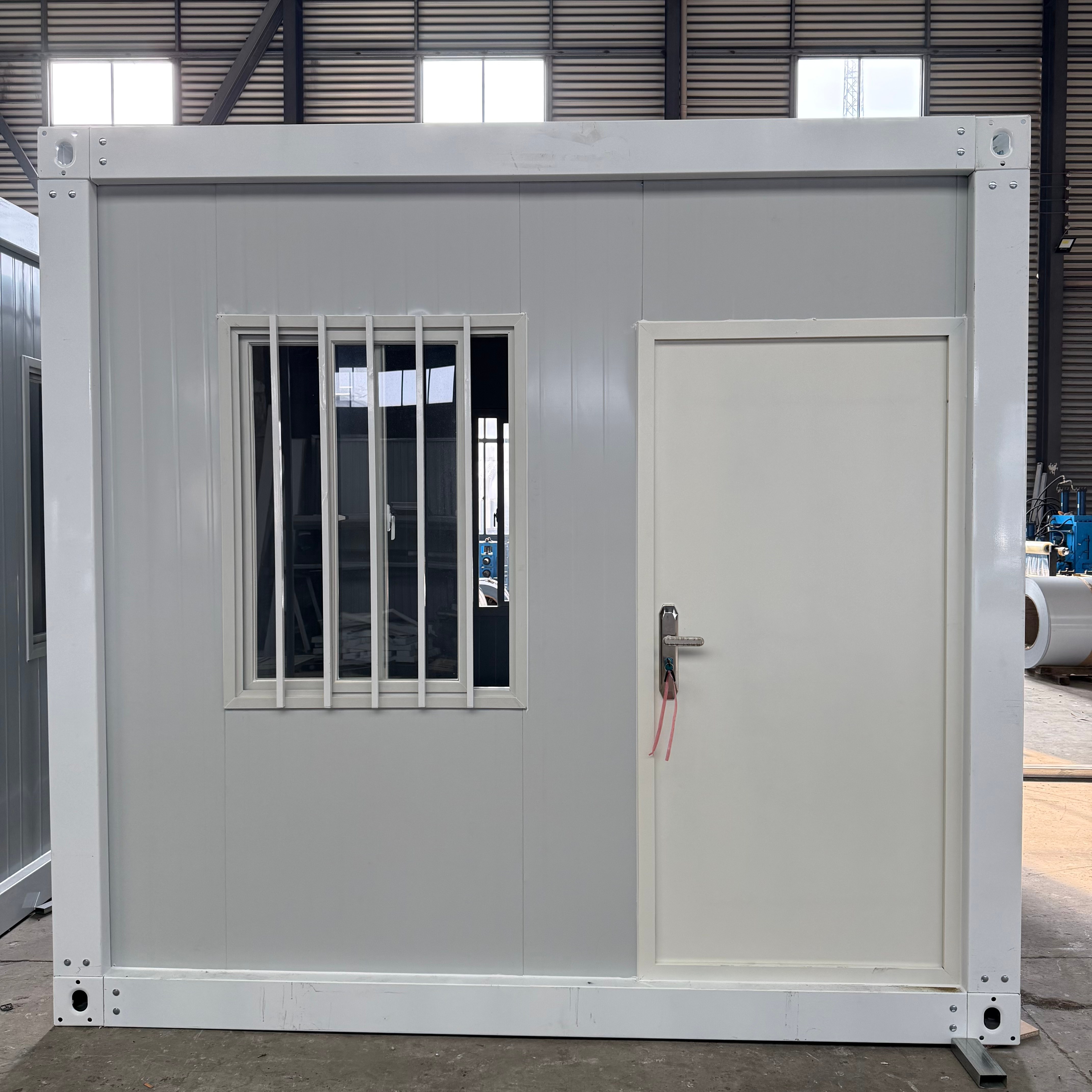Worker Camp Rapid Assembly Container House Prefab Modular Dormitory for Construction Labor Force