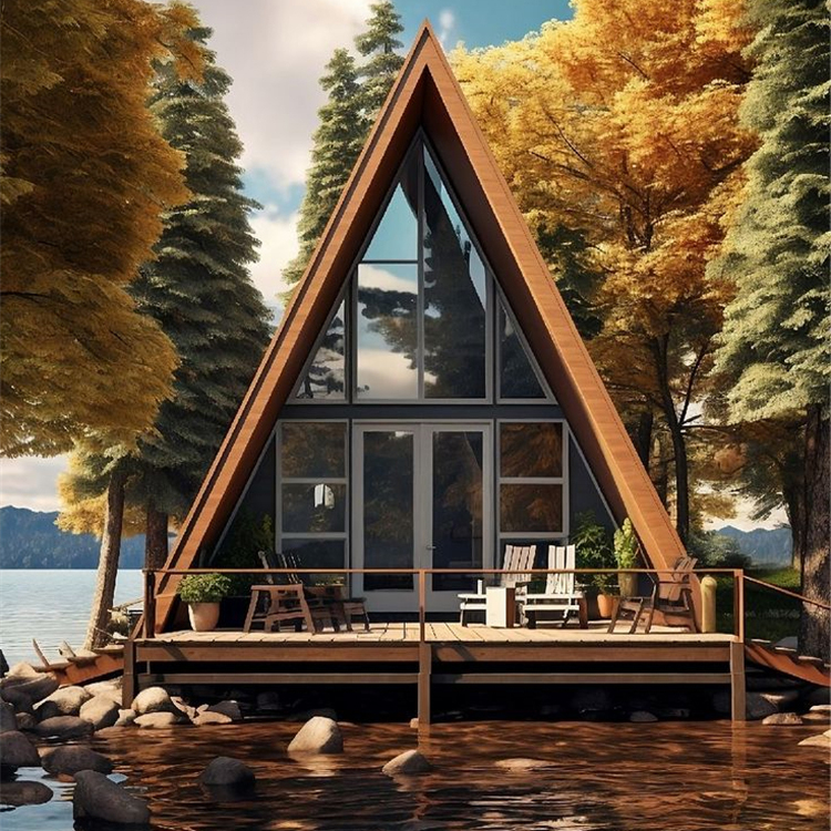 Prefab House Detail 2