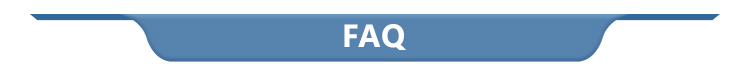 FAQ Header Banner