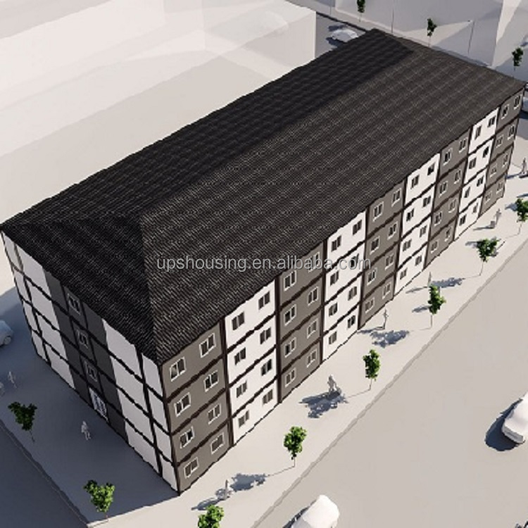 Field Hospital Use Prefab Modular Flat Pack Medical Mobile Hospital Container Houses