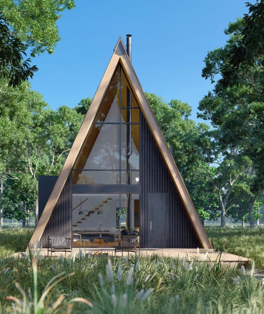 A-frame Villa View 1
