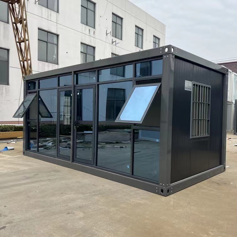 Factory Direct Detachable Container House 20ft 40ft Prefabricated Temporary Site Office Worker Accommodation Low Cost