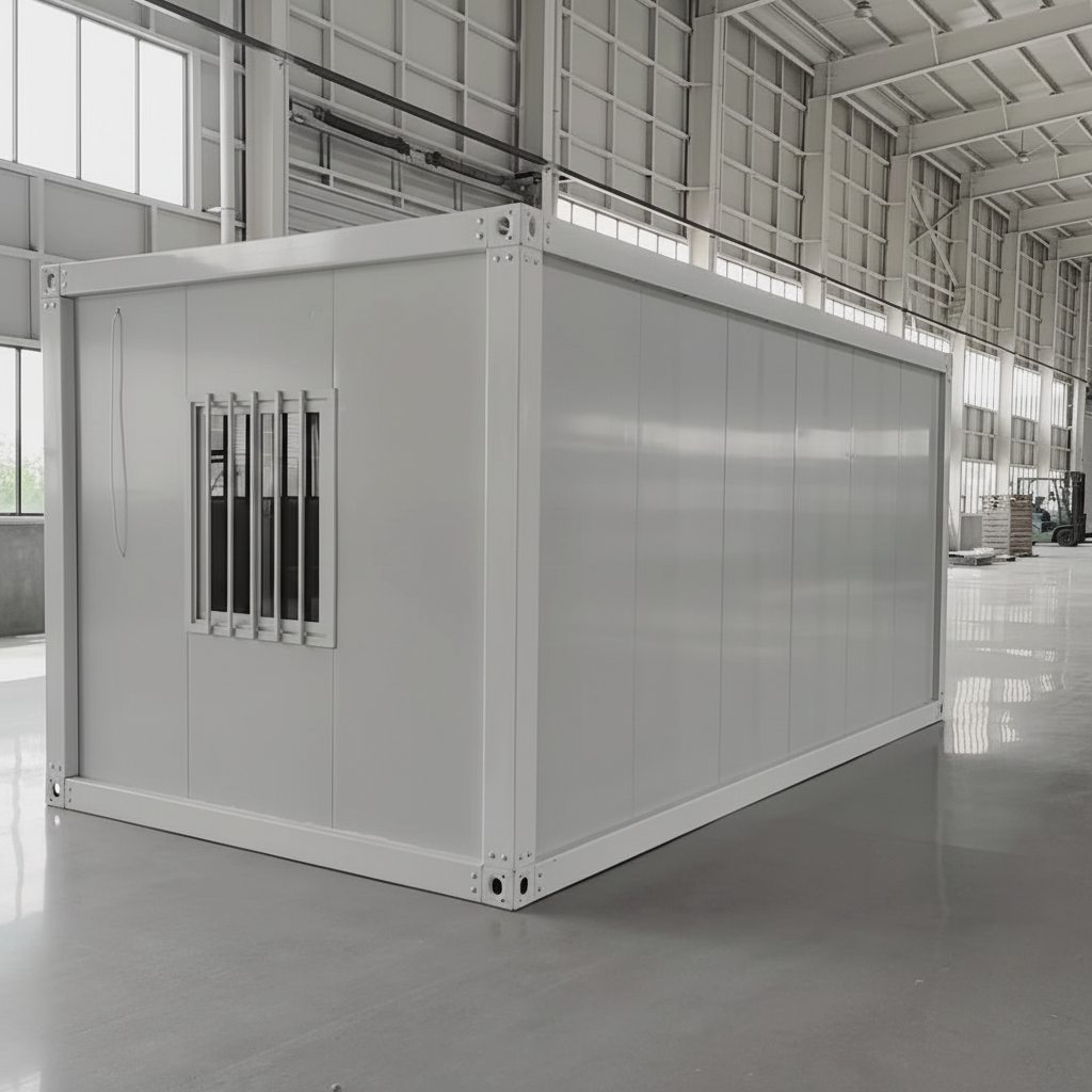 Container House Easy Assembly Prefab Mobile Cabin Waterproof Steel Structure Modern Design Customizable Villa Hotel Apartment