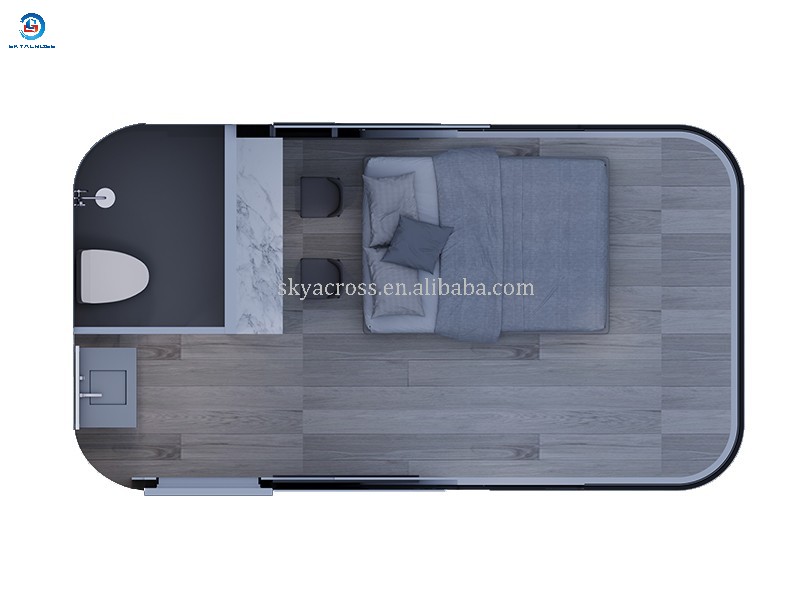 Prefabricated Container Apartment