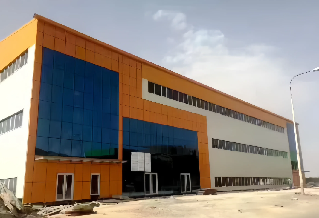 Steel Structure Erection 1