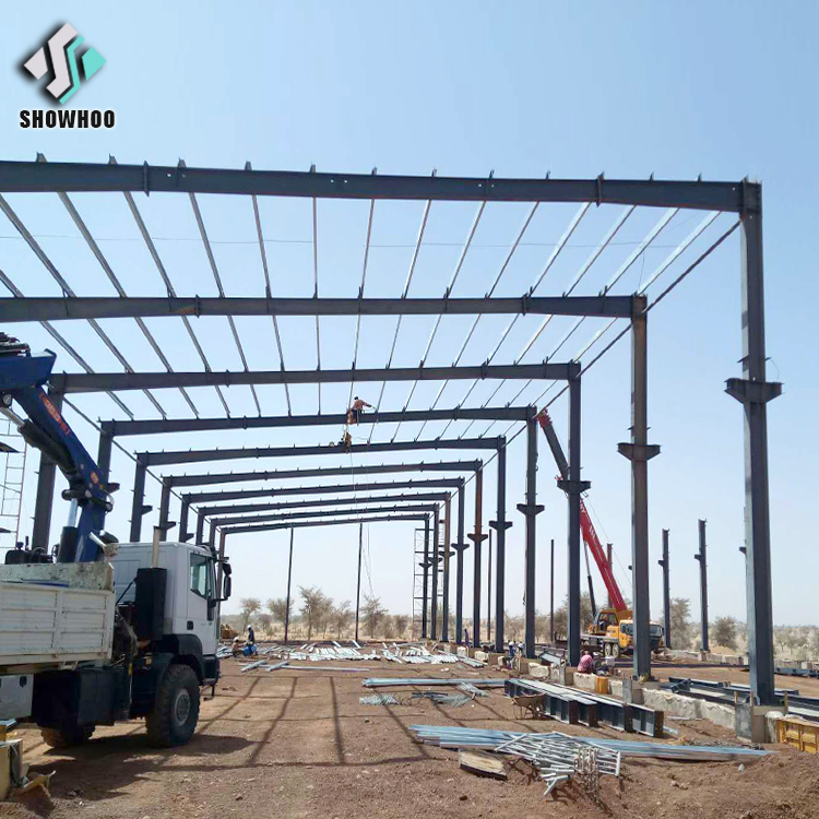 Detachable Professional Design Modern Sloped Wholesale Light Metal Fabricated Structural Prefab Office Steel Portable Building