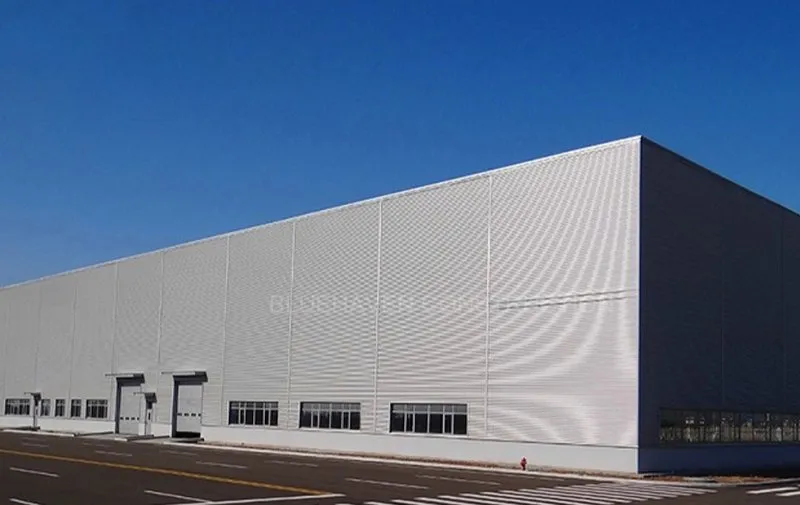 Customized Industrial Prefab Metal Structural Construction Warehouse/Factory/Agriculturalstorage/Office/Hotel Building