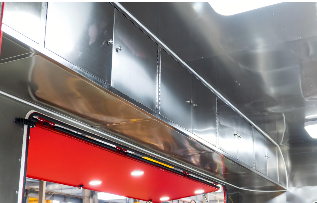 Stainless steel hanging cabinet