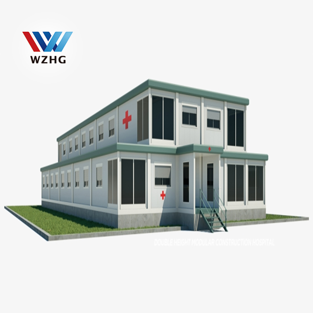 Modular Hospital Main Design